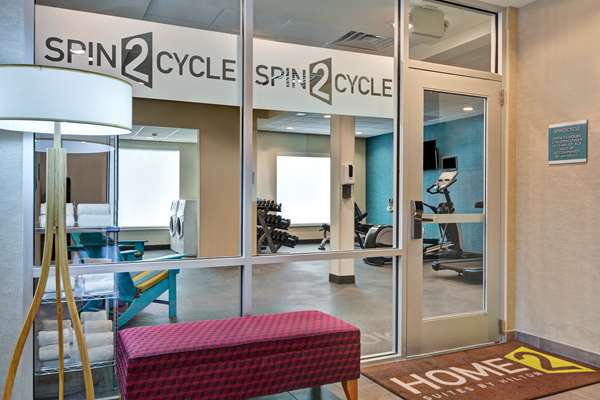 Fitness/ Exercise Room - Home2 Suites by Hilton Midtown Savannah