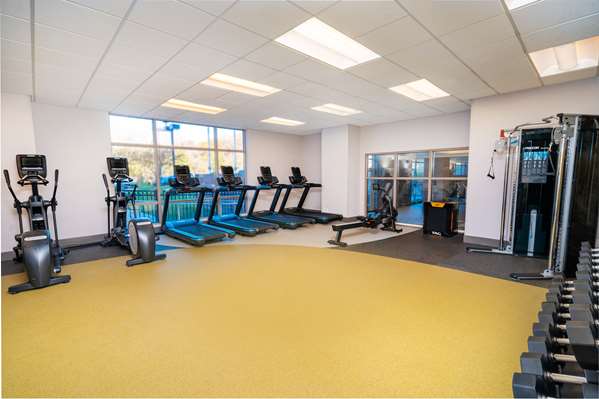Fitness/ Exercise Room - Homewood Suites by Hilton Arundel Mills Hanover