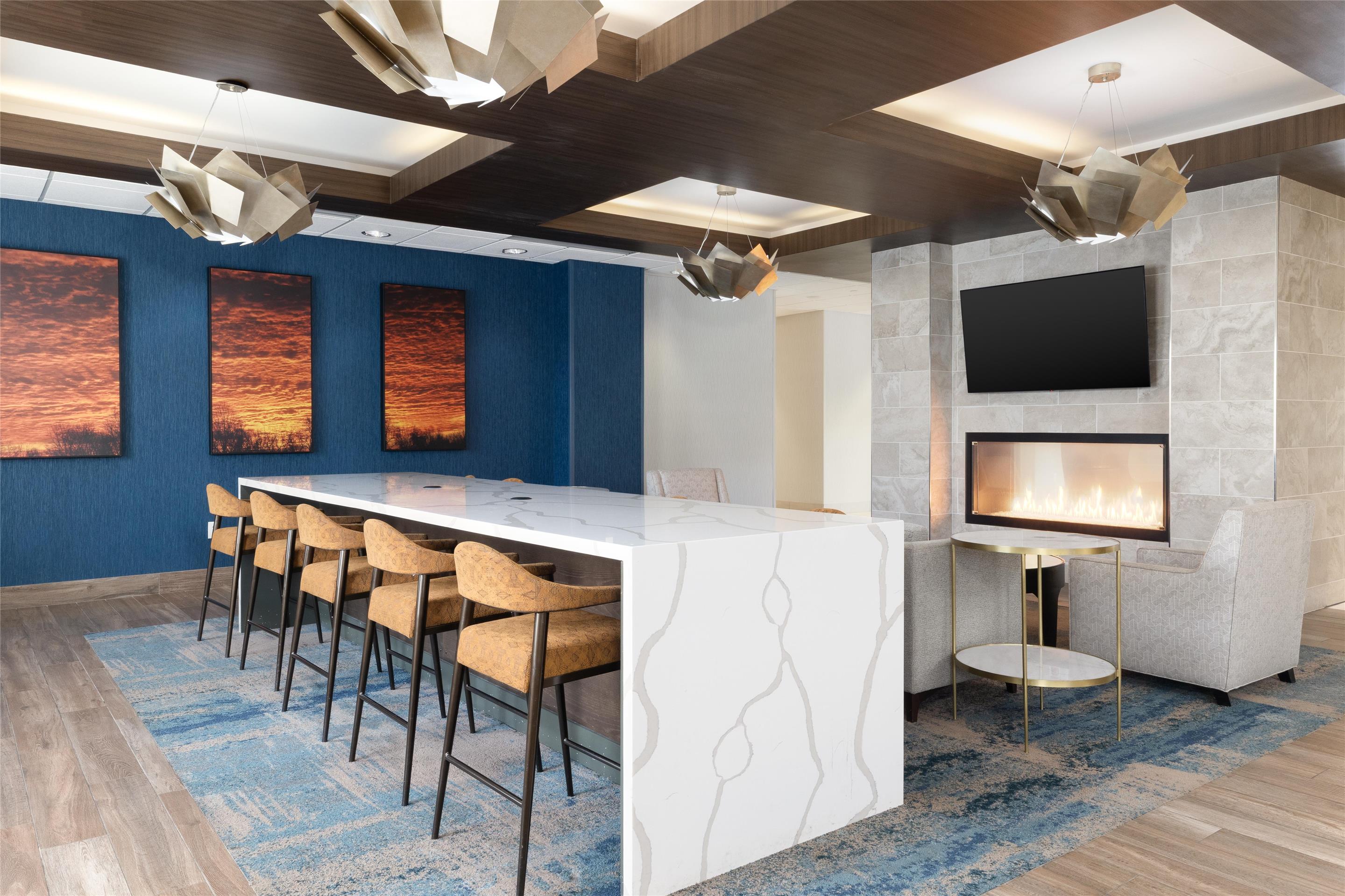 Lobby | Homewood Suites by Hilton Hanover Arundel Mills