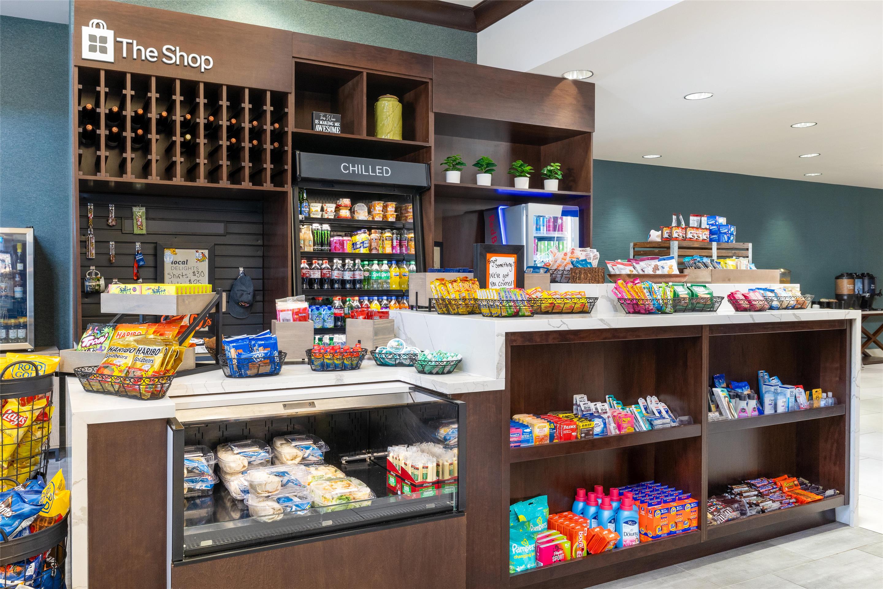 Lobby | Homewood Suites by Hilton Hanover Arundel Mills