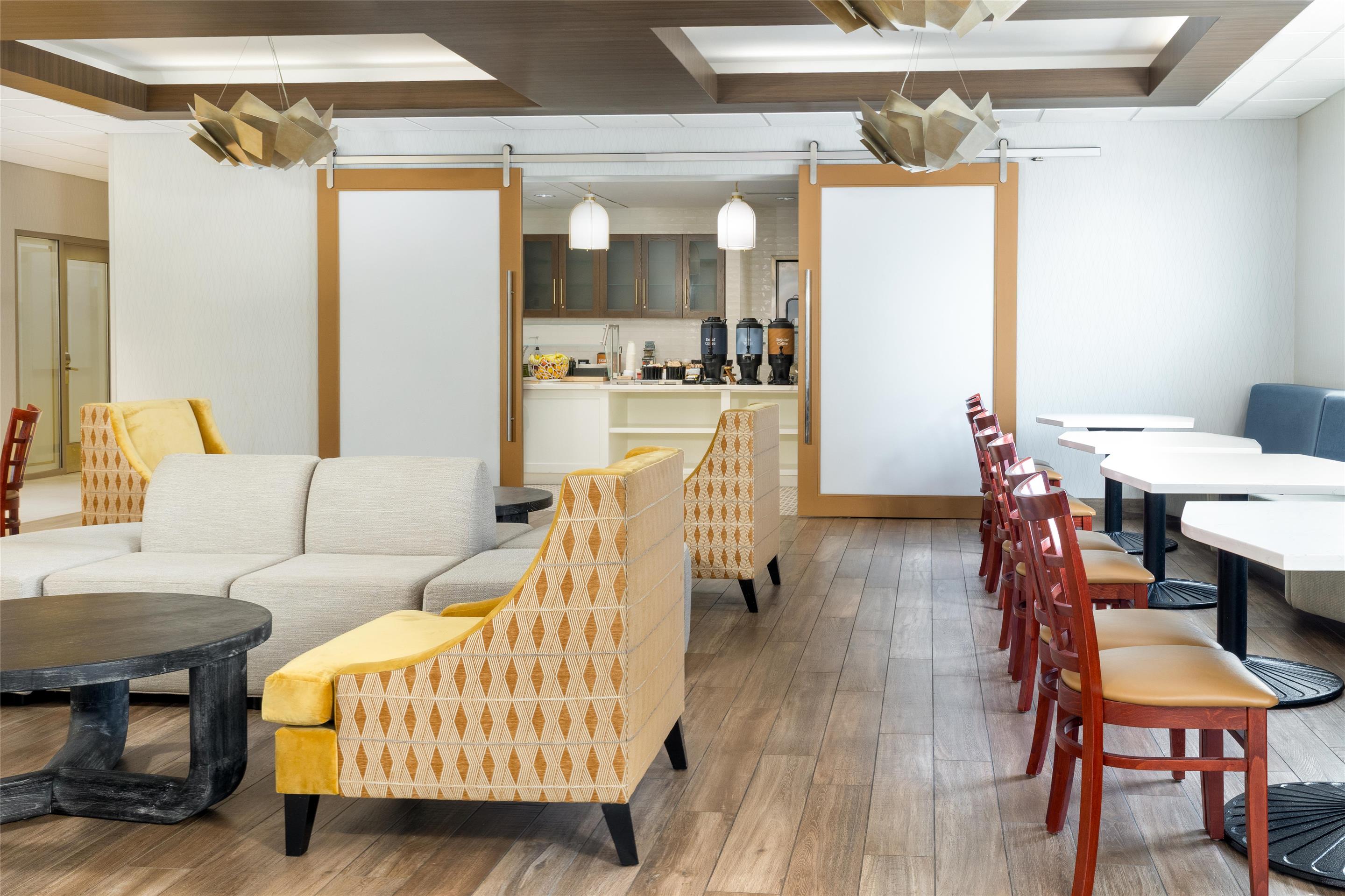 Breakfast Area | Homewood Suites by Hilton Hanover Arundel Mills