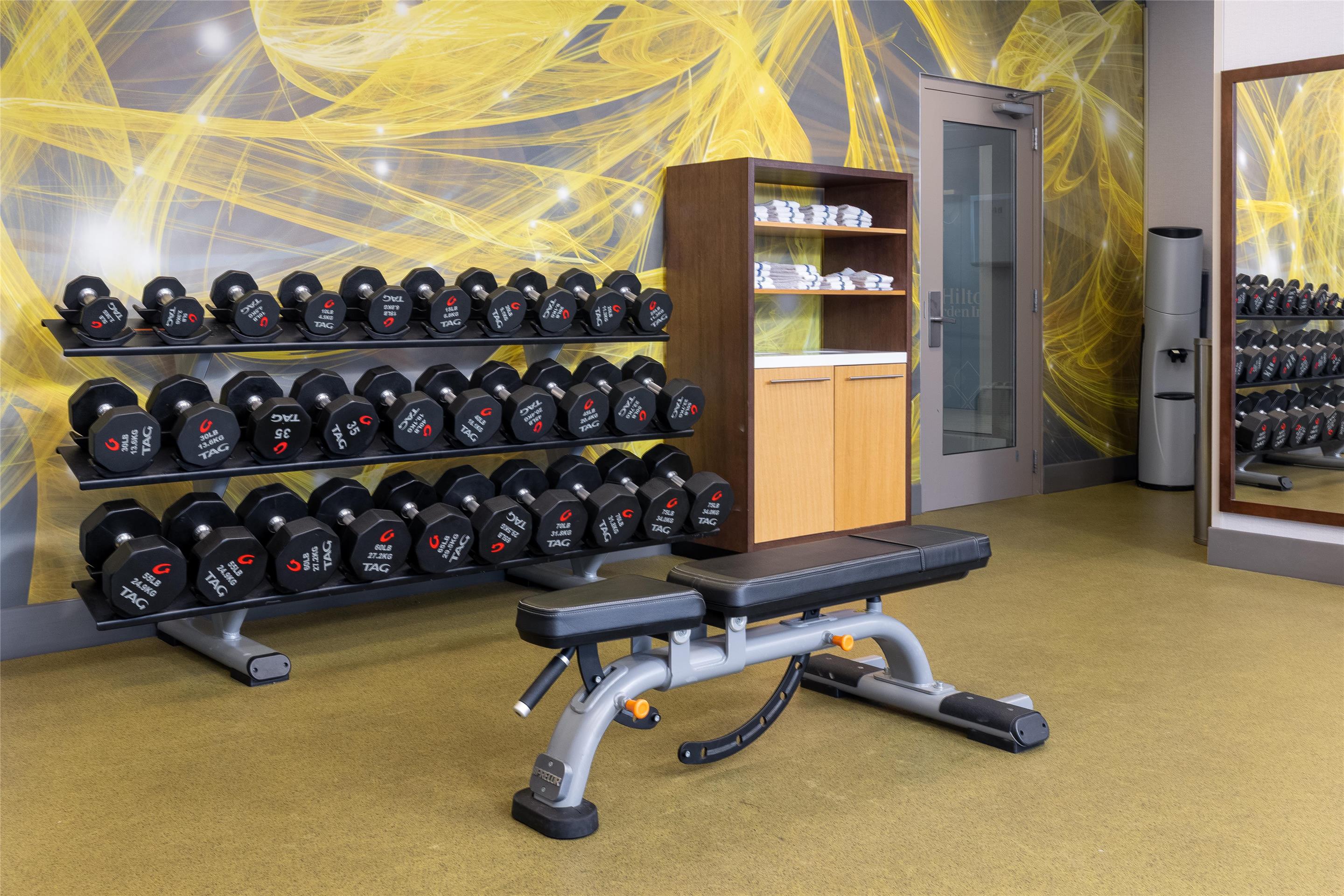 Health club fitness center gym | Homewood Suites by Hilton Hanover Arundel Mills