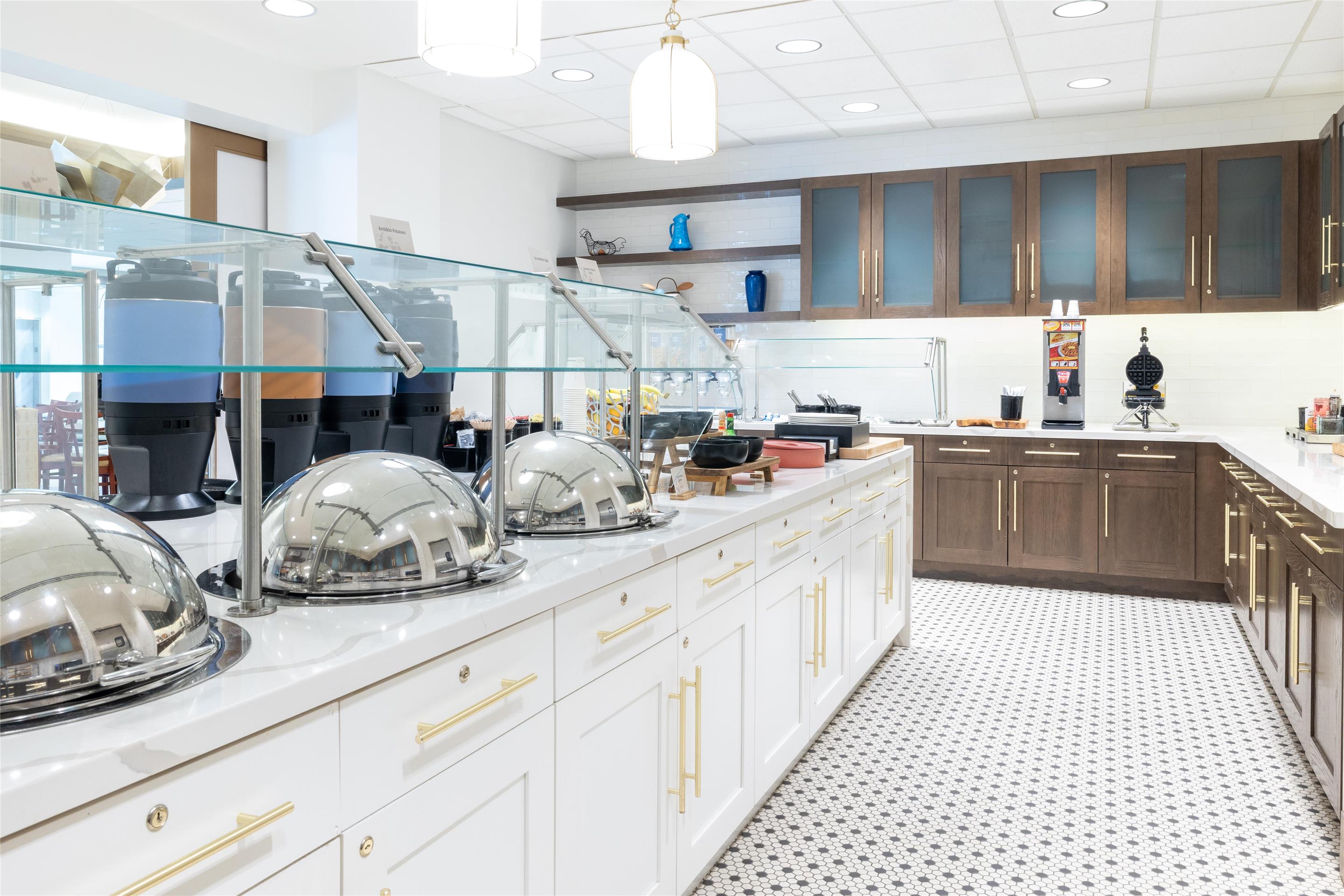 Breakfast Area | Homewood Suites by Hilton Hanover Arundel Mills