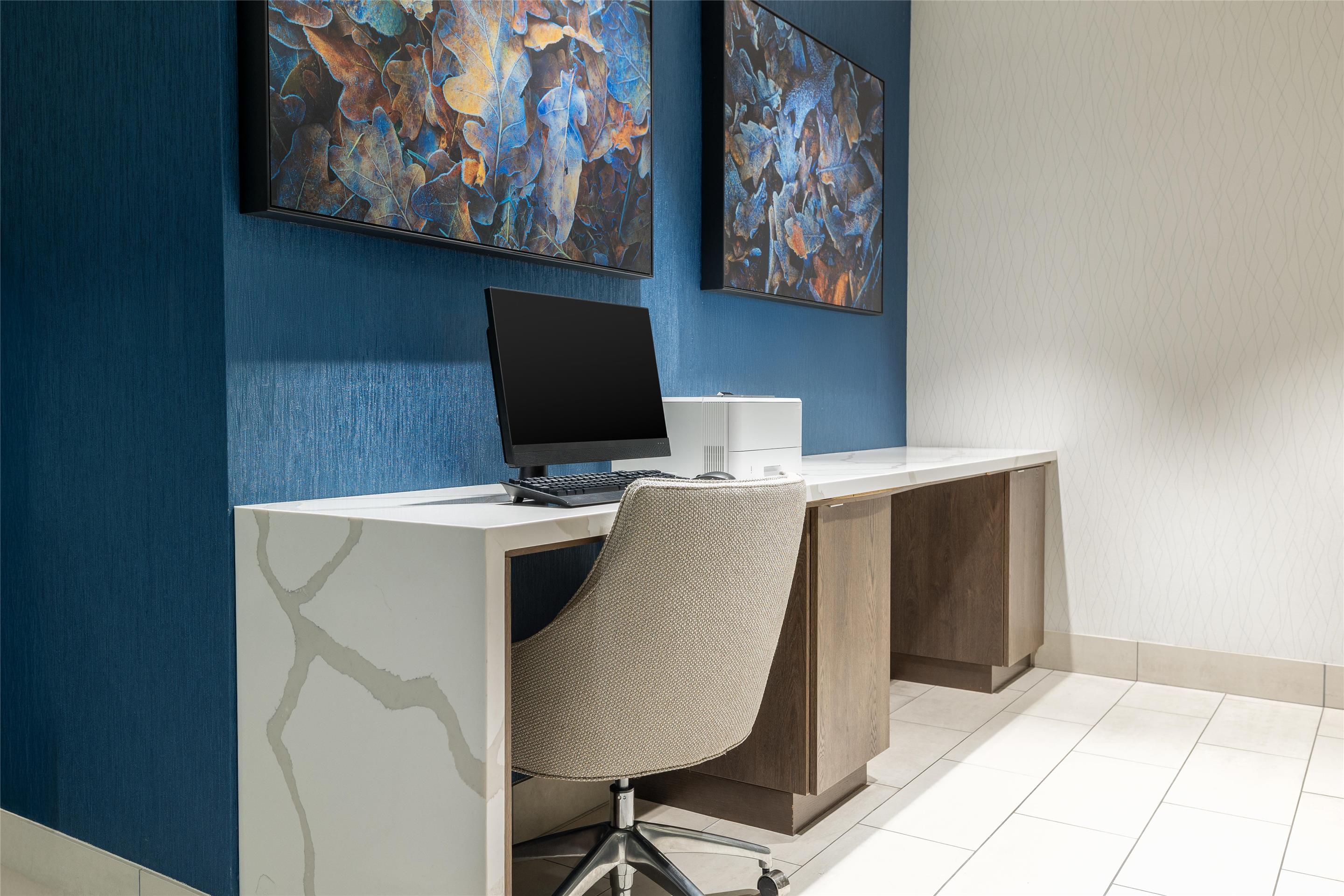 Business Center | Homewood Suites by Hilton Hanover Arundel Mills