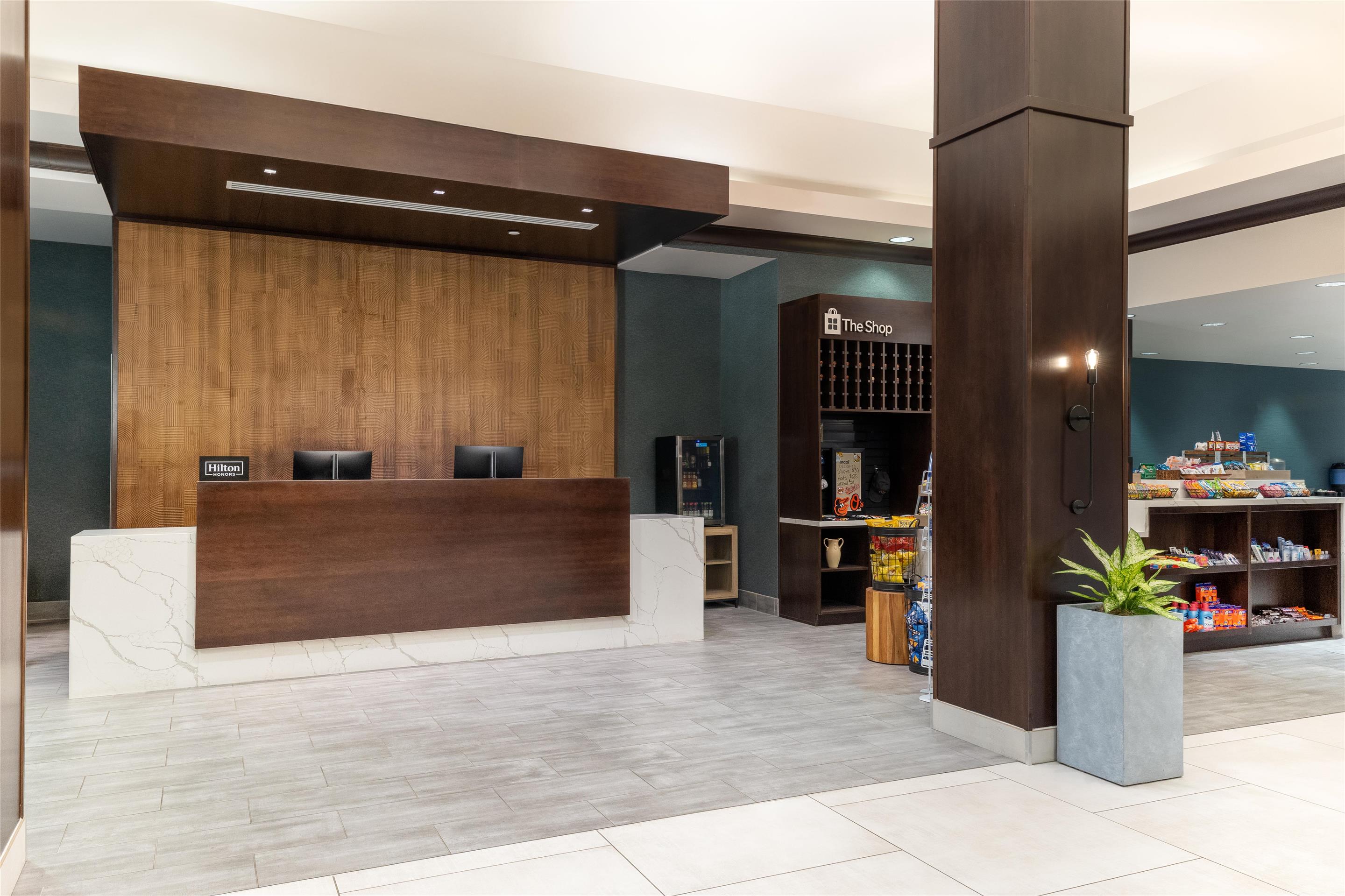 Reception | Hilton Garden Inn Hanover Arundel Mills,  MD