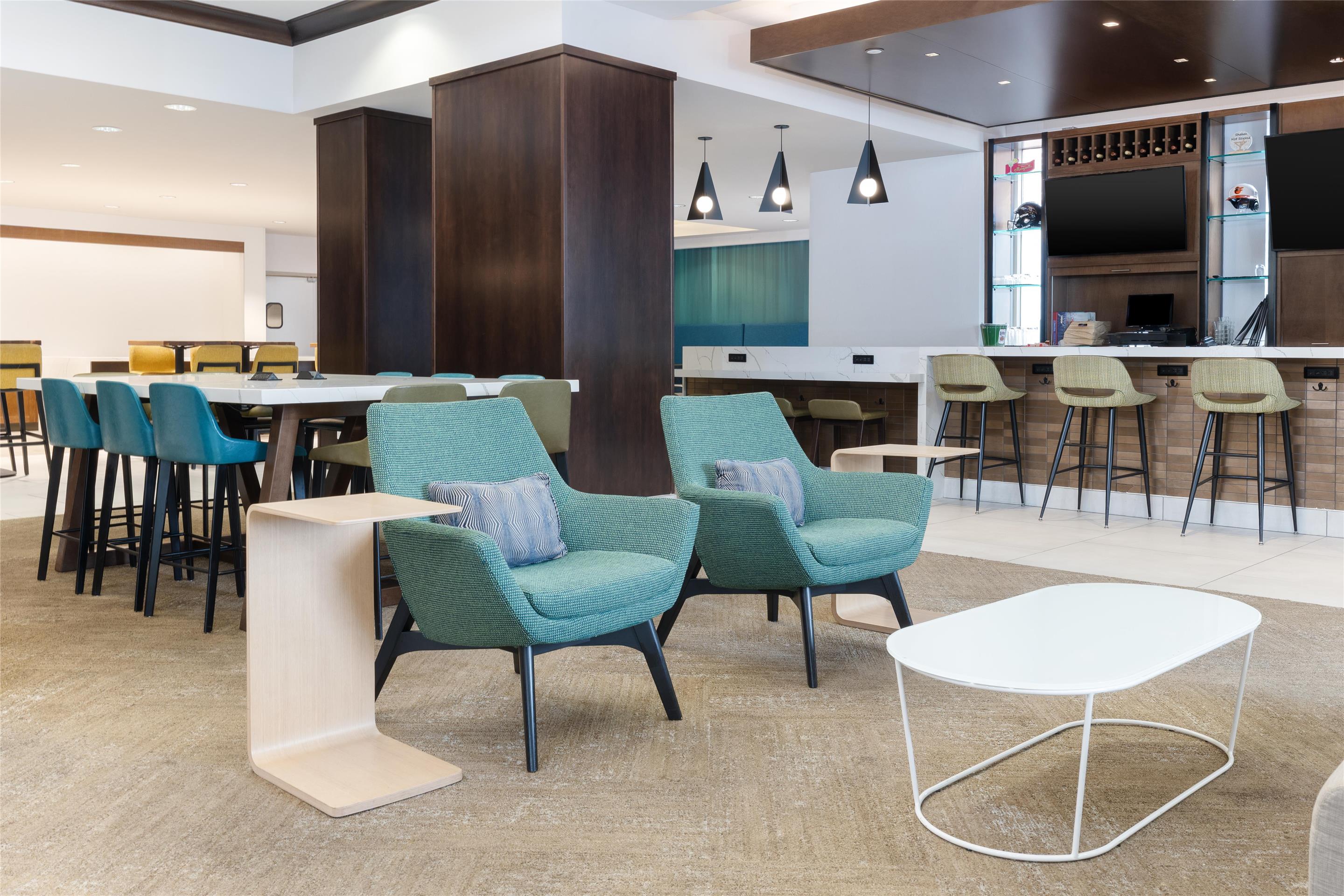Lobby | Hilton Garden Inn Hanover Arundel Mills,  MD
