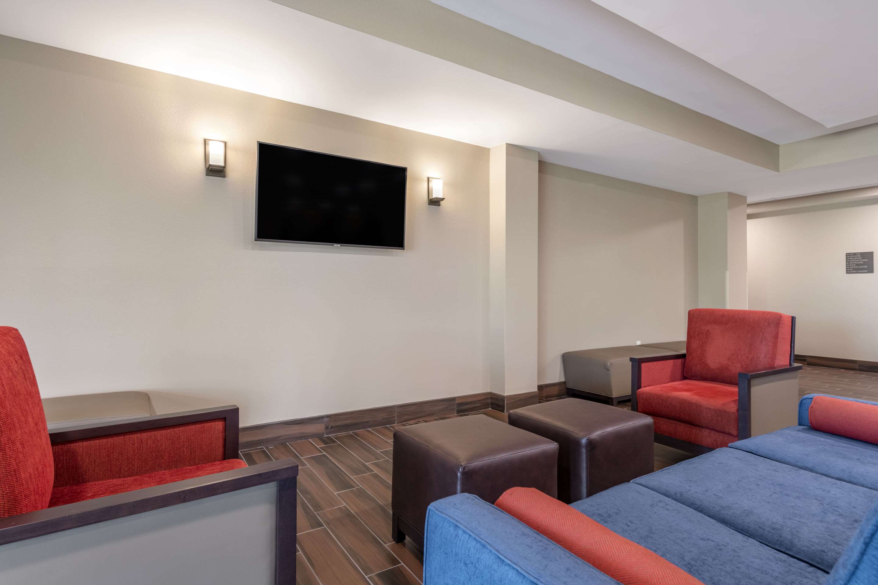 Hotel lobby