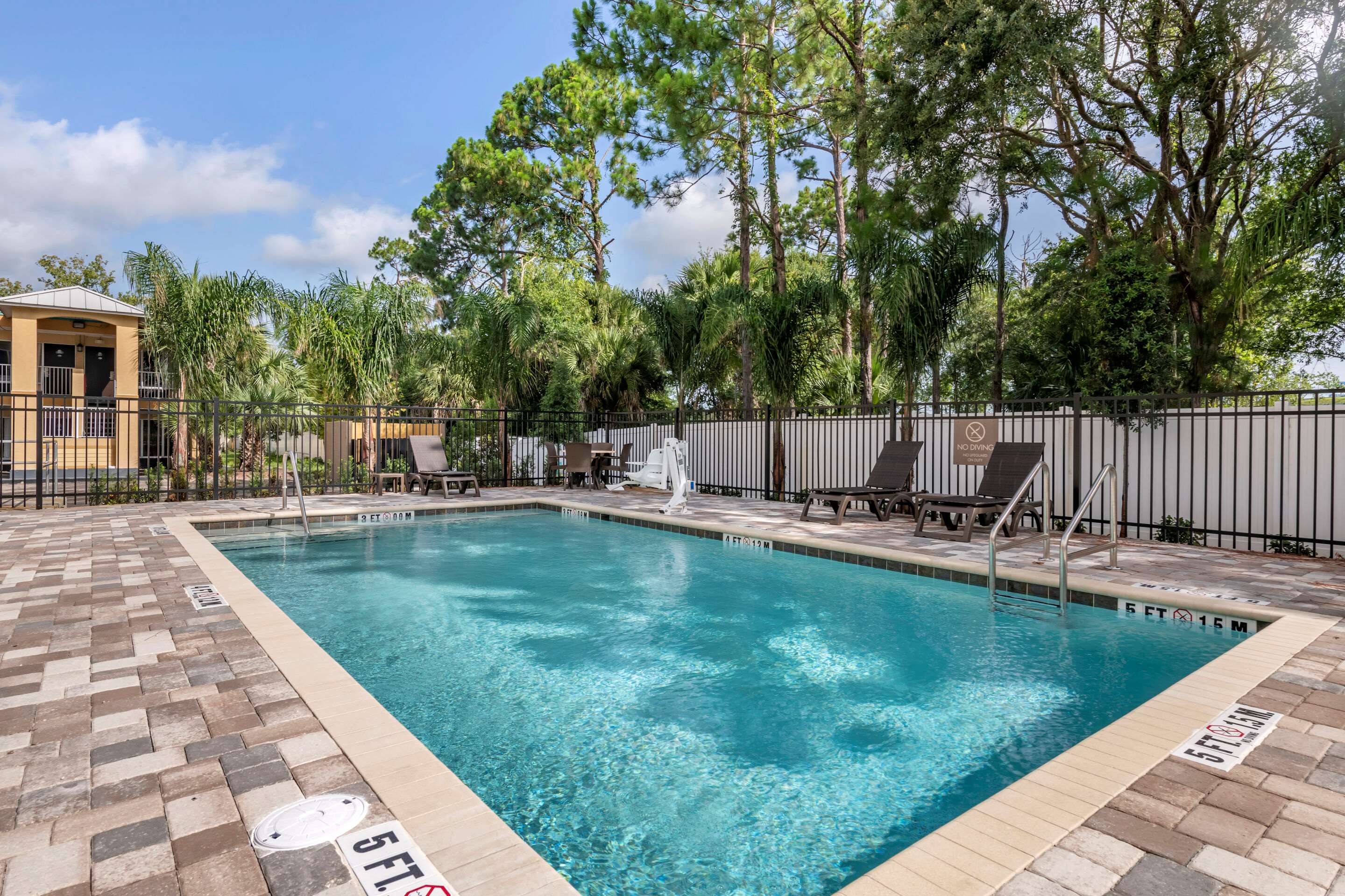 Outdoor pool