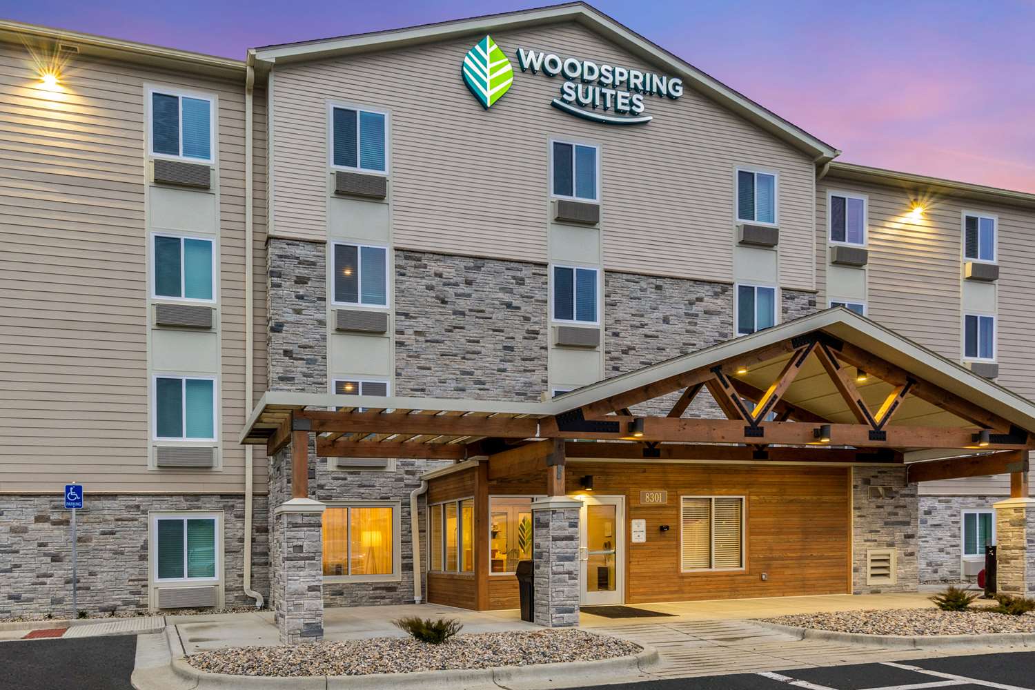 WoodSpring Suites Castleton Indianapolis, IN See Discounts