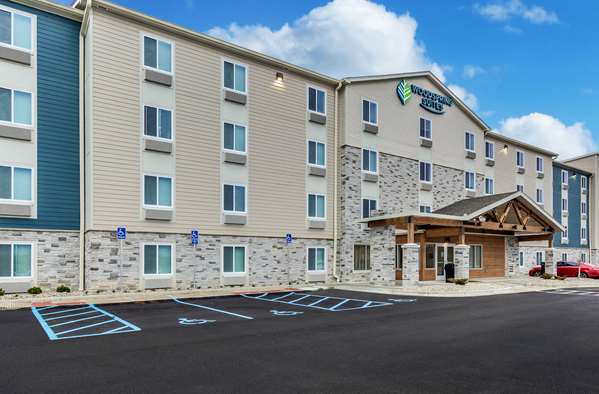 Exterior view - WoodSpring Suites Castleton Indianapolis - I-69, Exit 201