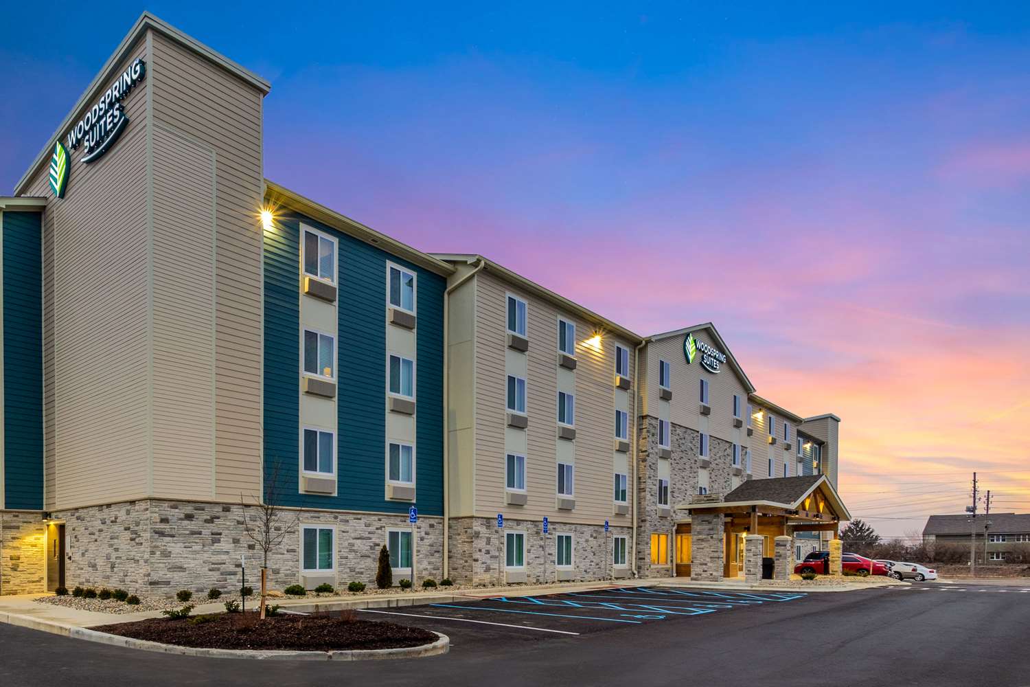 WoodSpring Suites Castleton Indianapolis, IN See Discounts