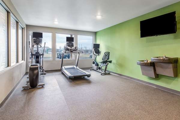 Fitness/ Exercise Room - WoodSpring Suites Castleton Indianapolis - I-69, Exit 201