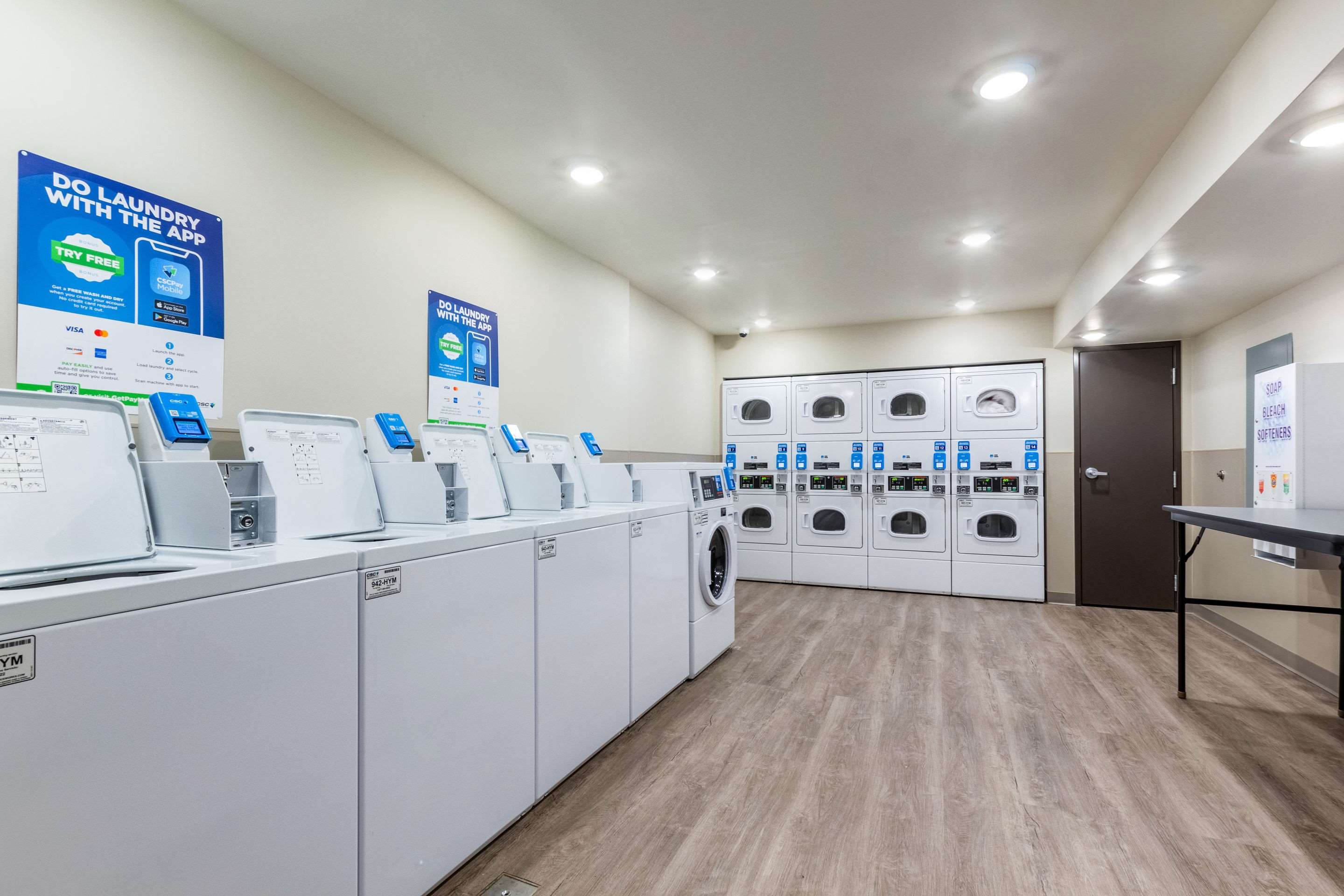 Guest laundry facilities | WoodSpring Suites Indianapolis Castleton