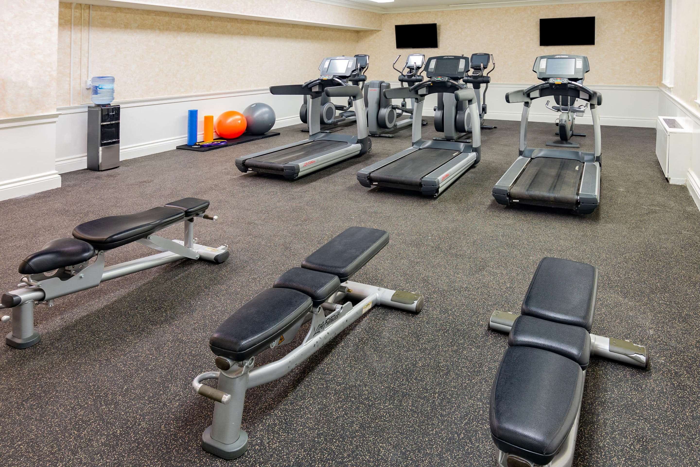 Health club fitness center gym