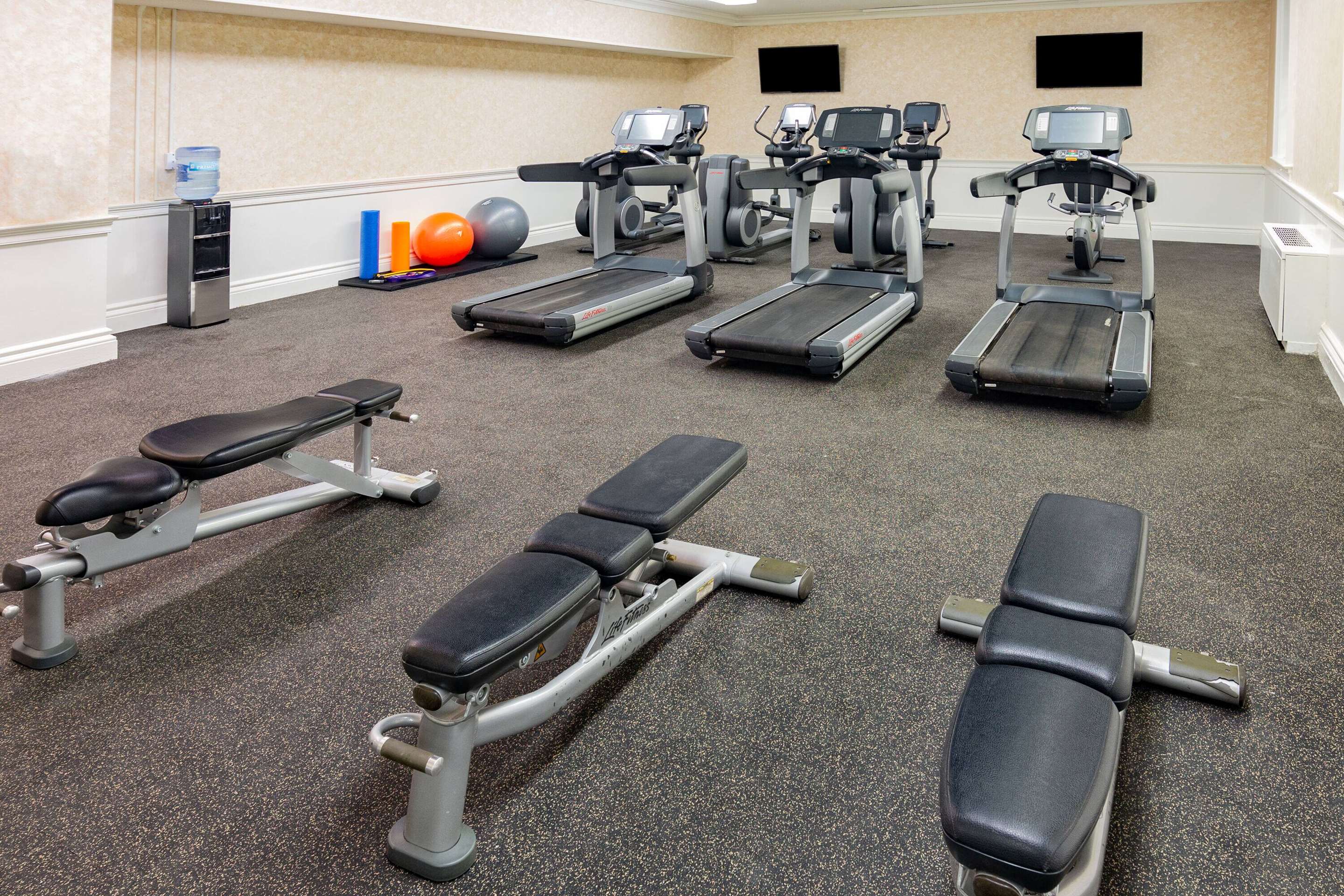 Health club fitness center gym