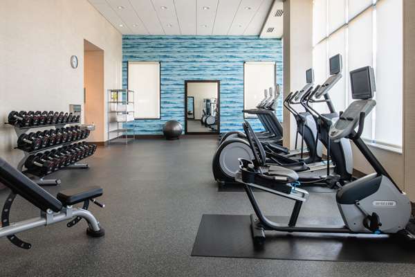Fitness/ Exercise Room - Home2 Suites by Hilton Downtown Boise
