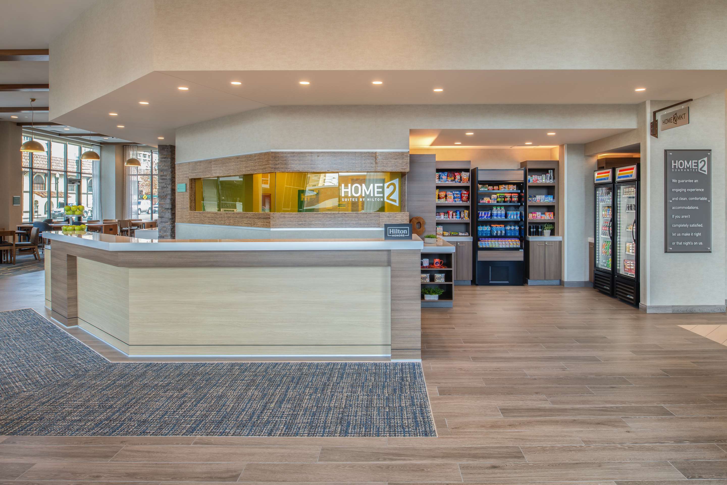 Reception | Home2 Suites By Hilton Boise Downtown