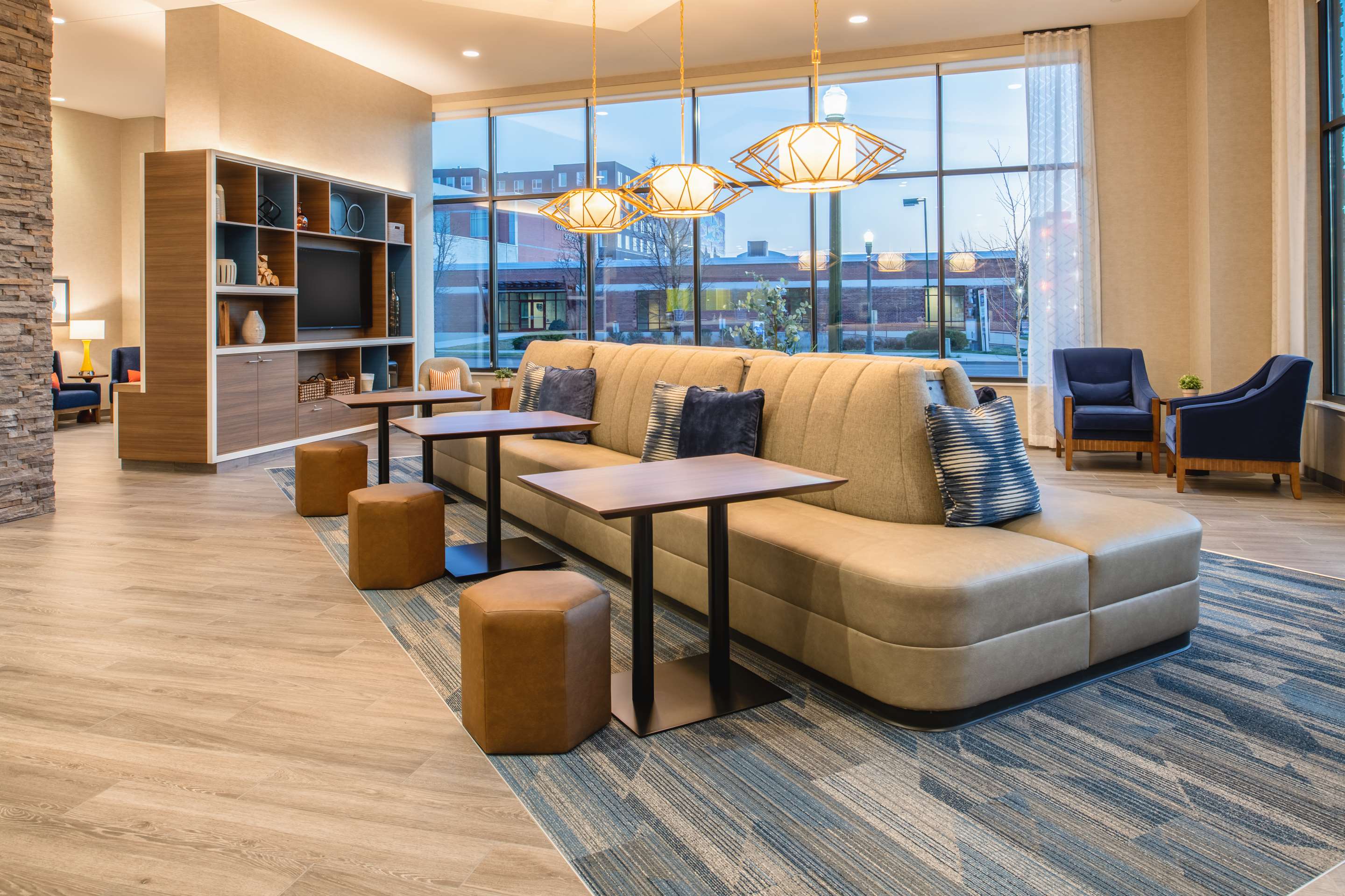 Lobby | Home2 Suites By Hilton Boise Downtown