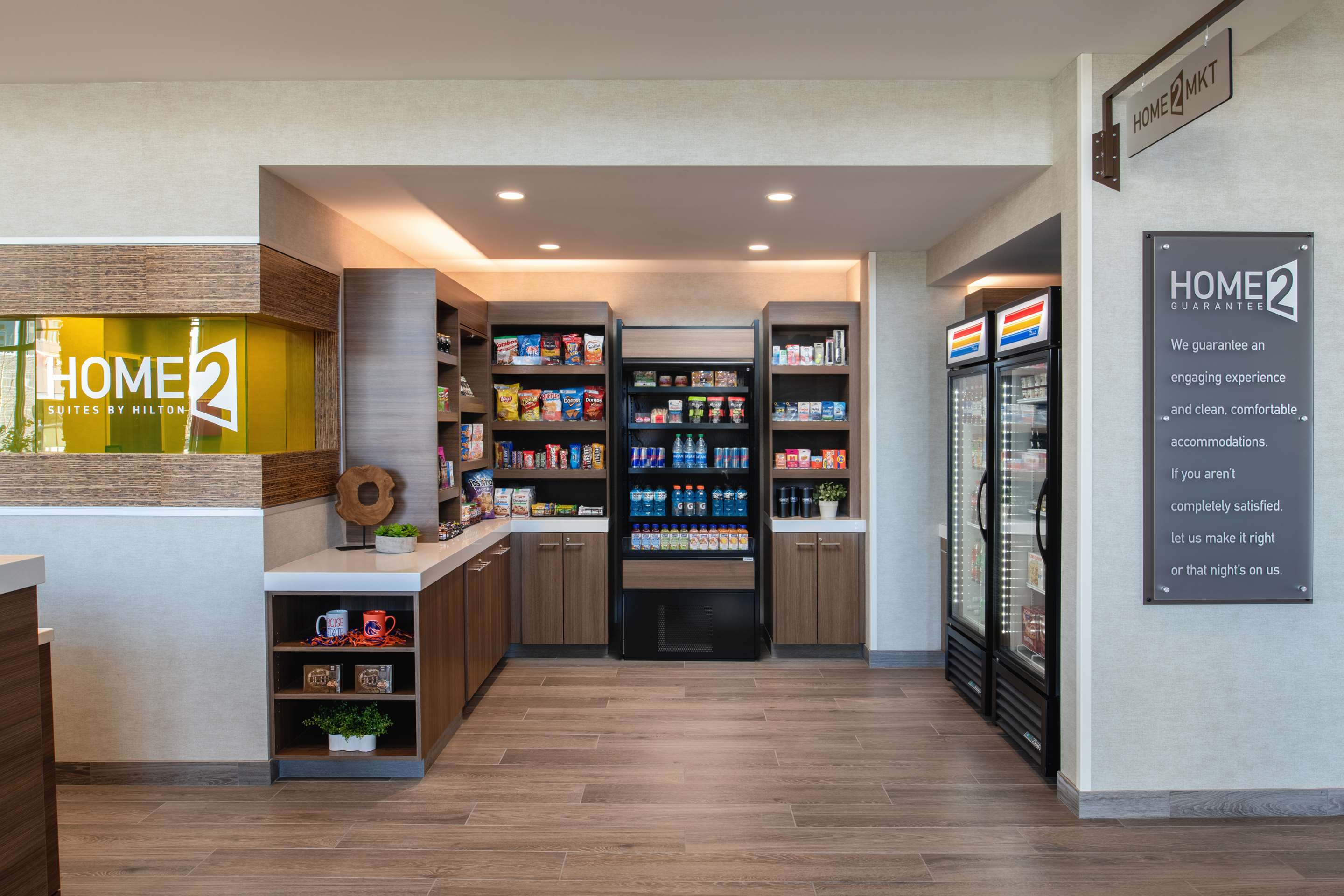 Restaurant | Home2 Suites By Hilton Boise Downtown