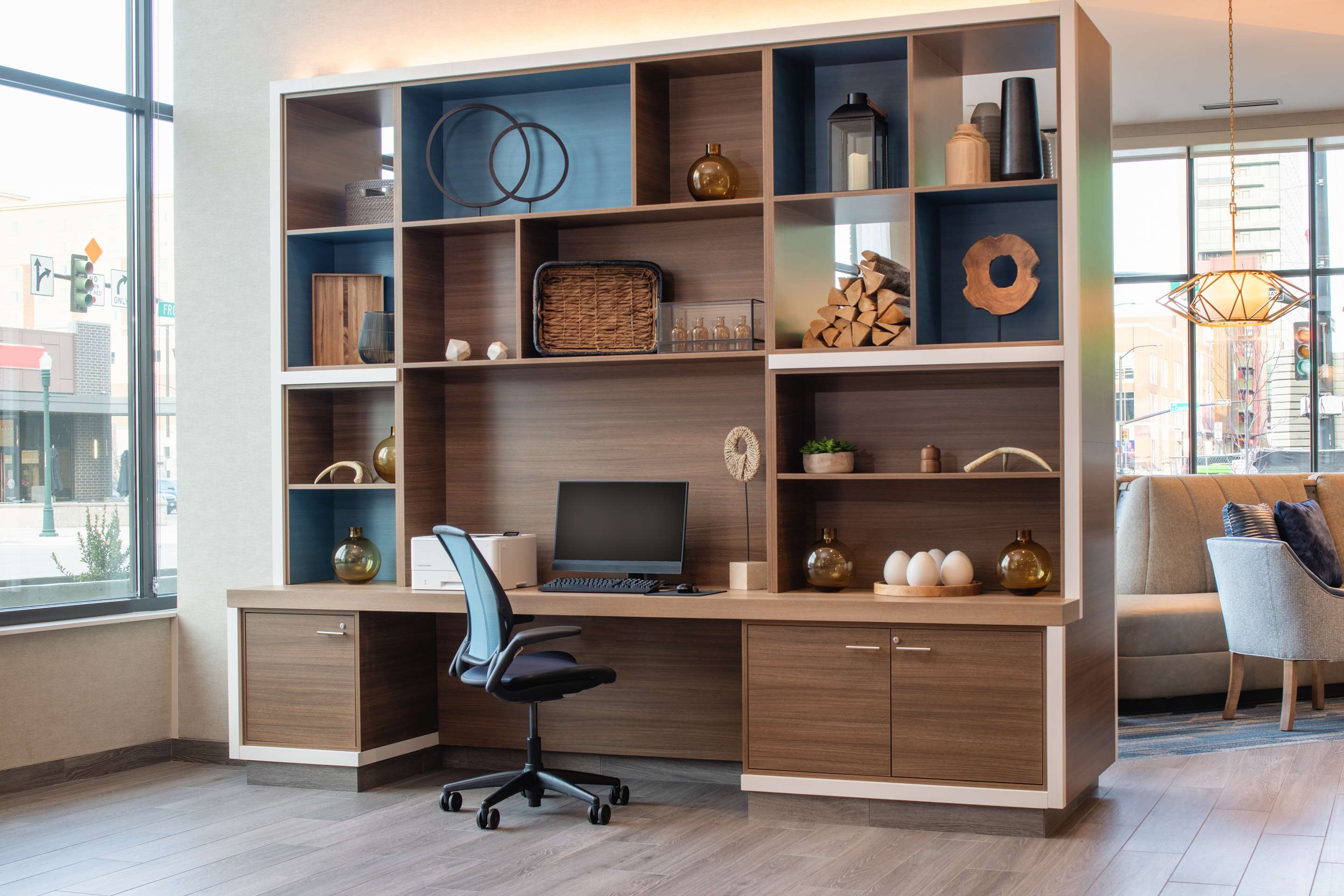 Lobby | Home2 Suites By Hilton Boise Downtown