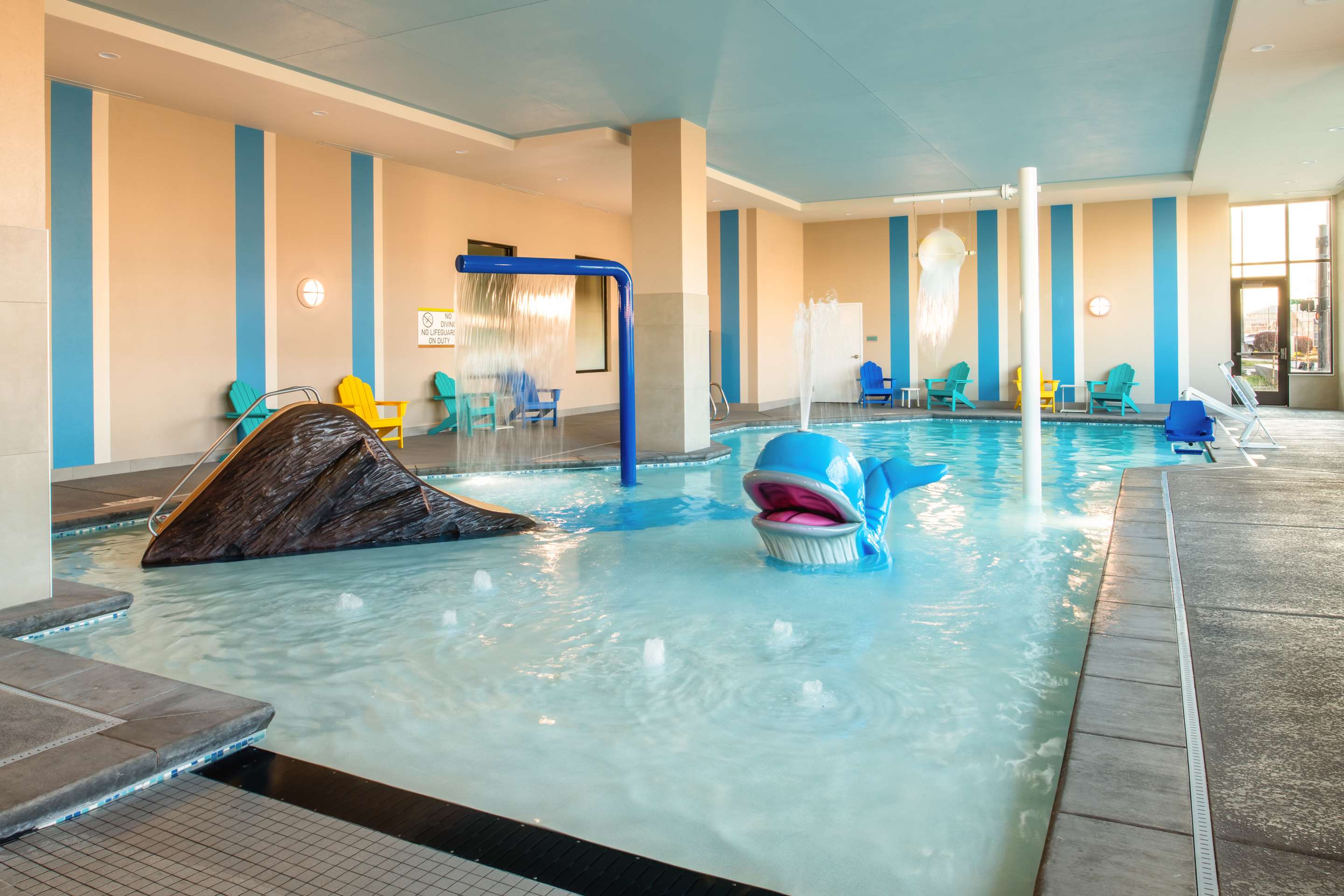 Pool | Home2 Suites By Hilton Boise Downtown