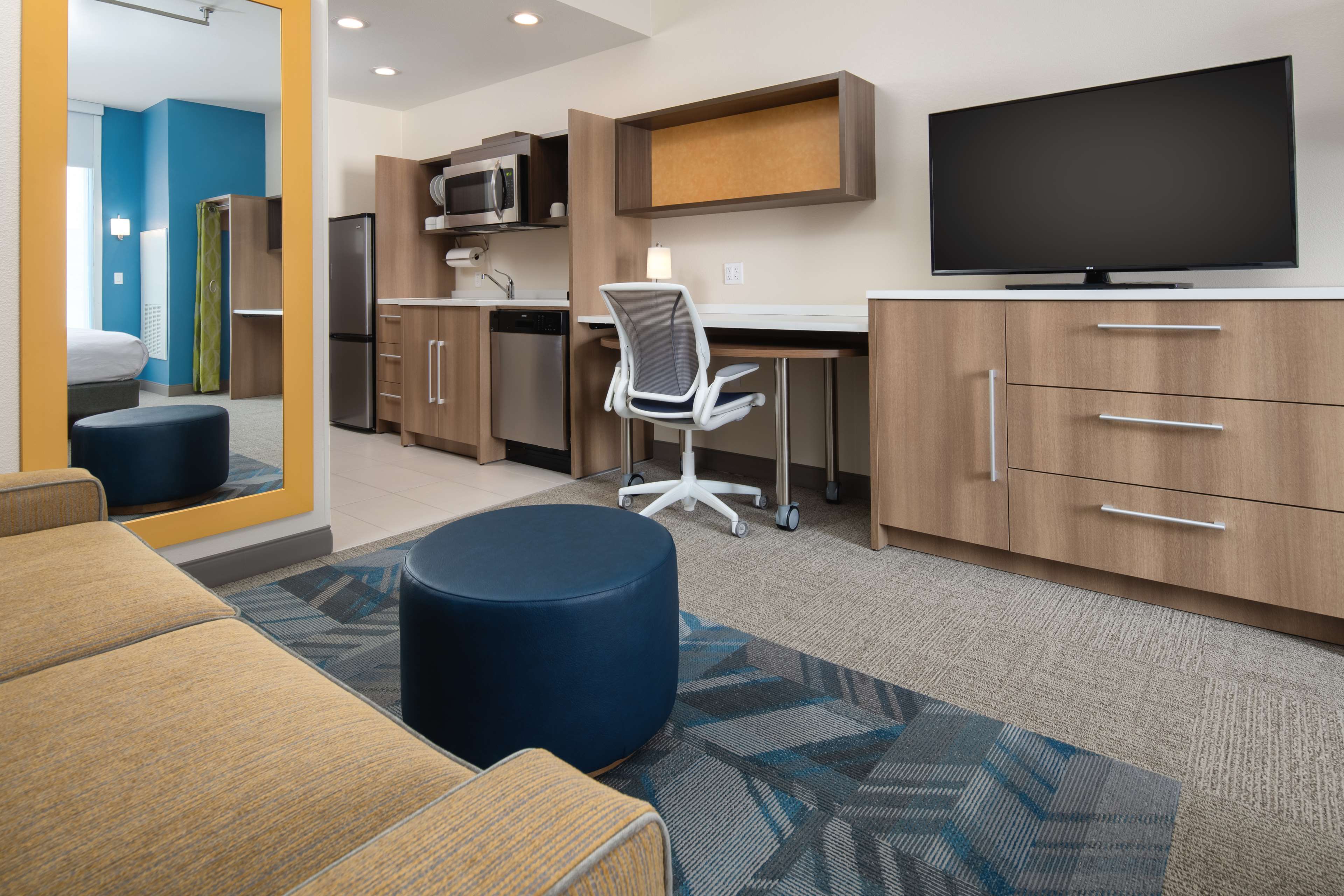 Home2 Suites by Hilton Boise Downtown Room Type - 1KG HEARING ACC STUDIO NS