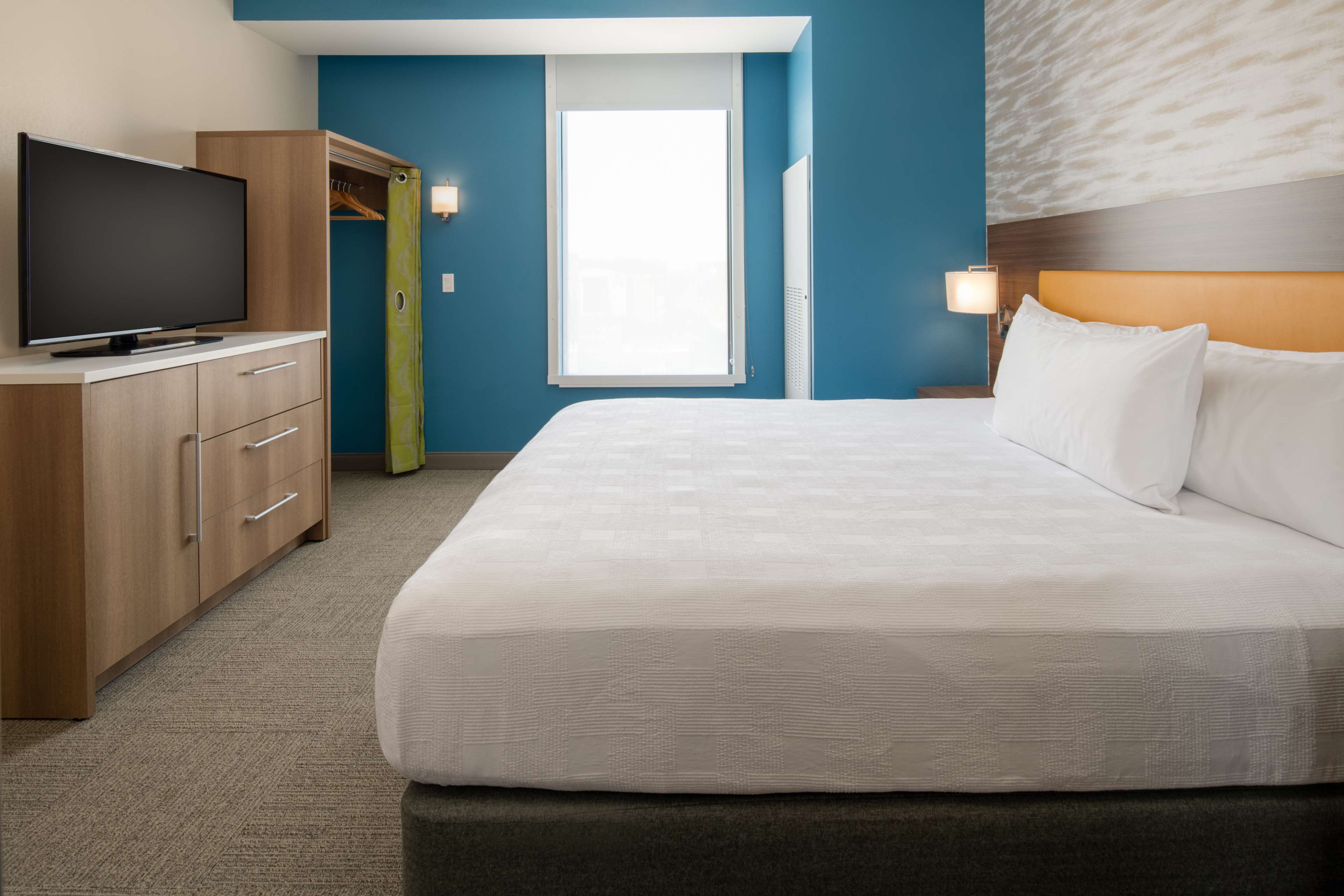 Home2 Suites by Hilton Boise Downtown Room Type - 1 KING 1BDRM SUITE NONSMOK