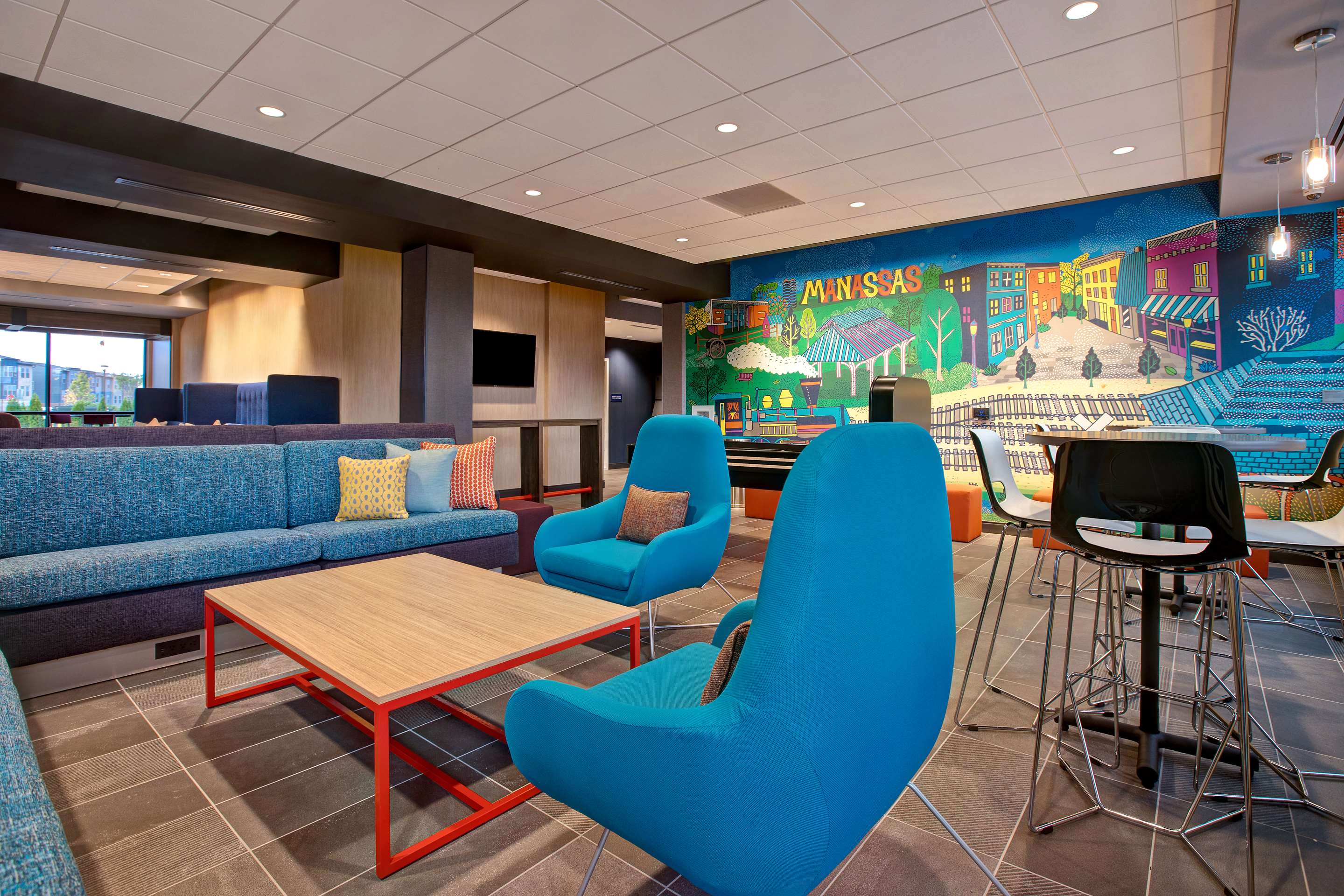Lobby | Tru by Hilton Manassas