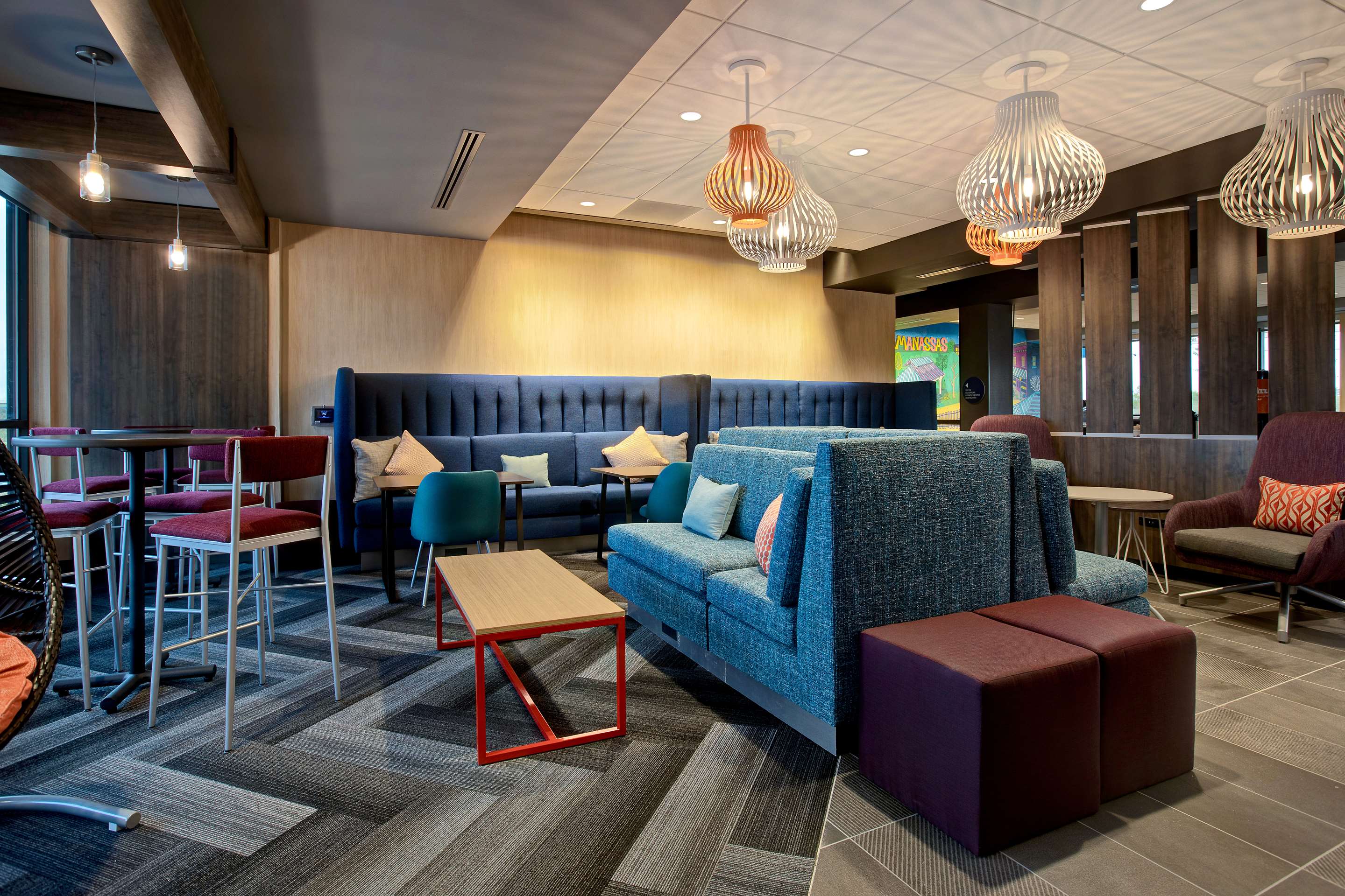 Lobby | Tru by Hilton Manassas