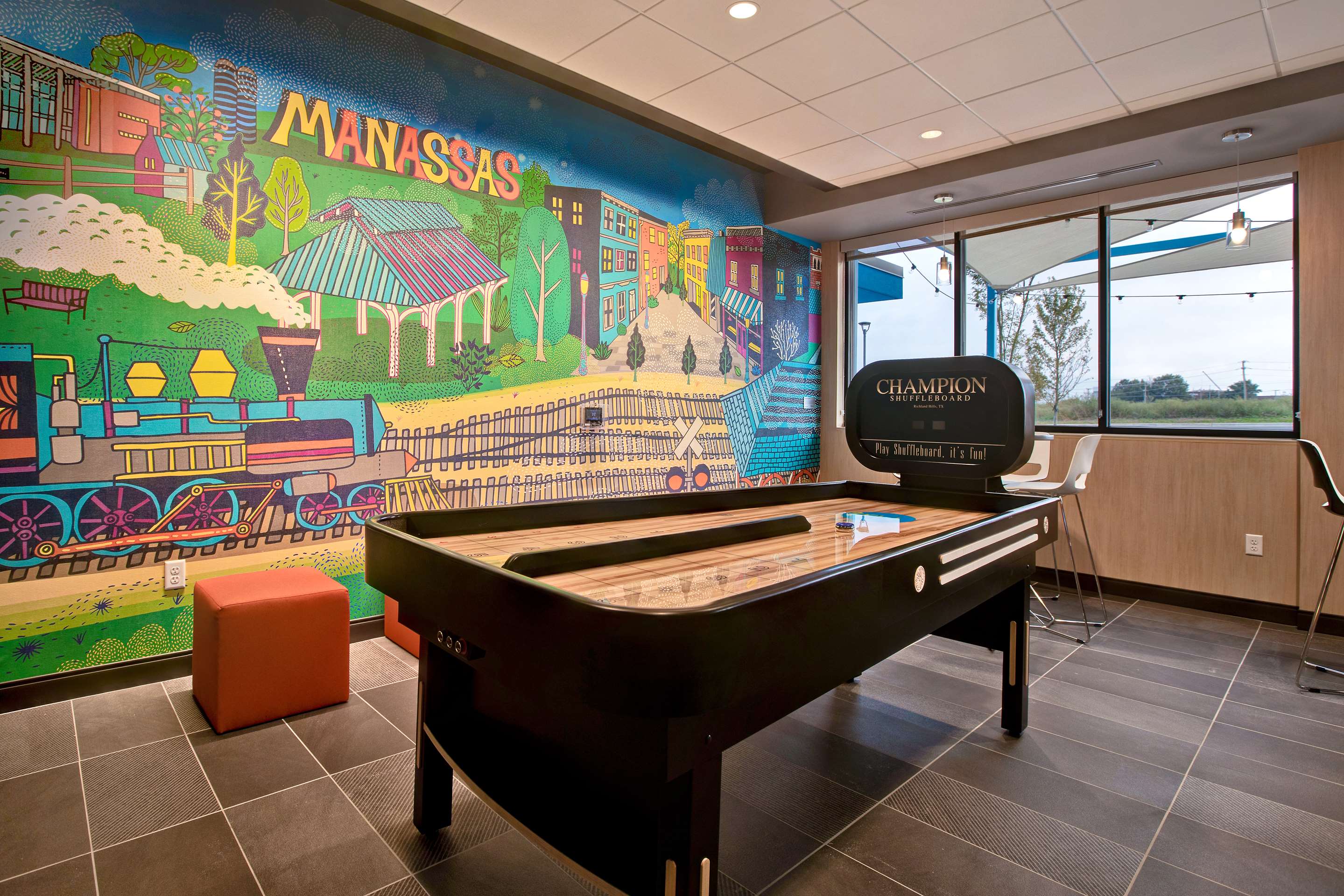 Lobby | Tru by Hilton Manassas