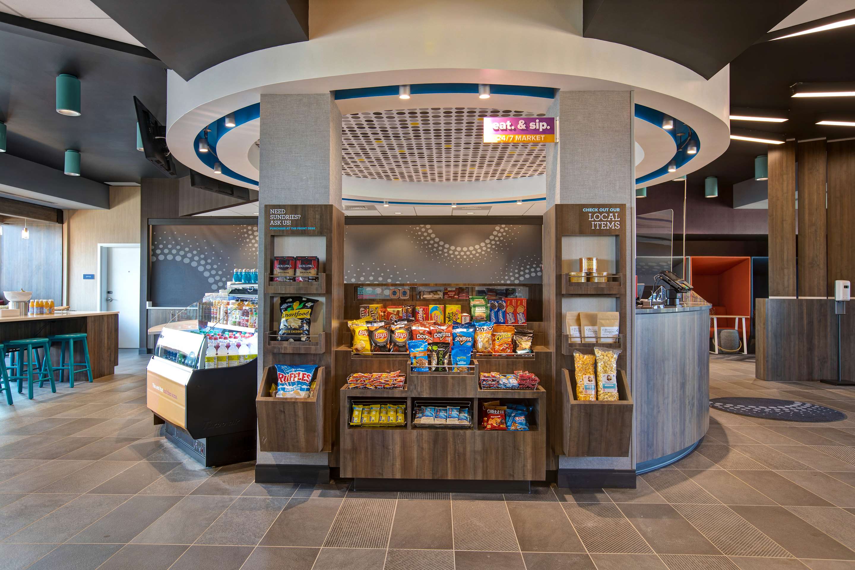 Reception | Tru by Hilton Manassas