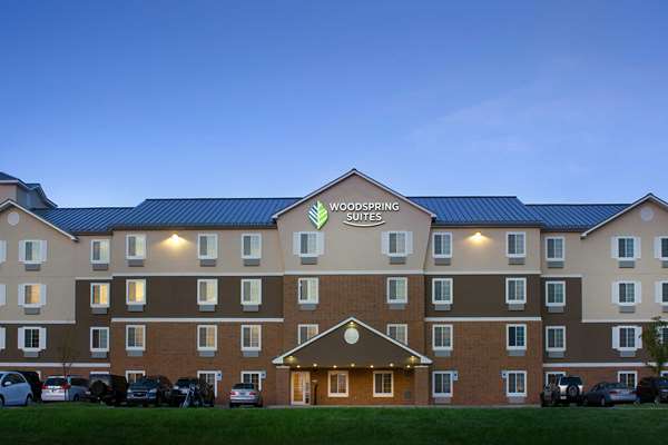 Exterior view - WoodSpring Suites Jeffersontown - I-64, Exit 17
