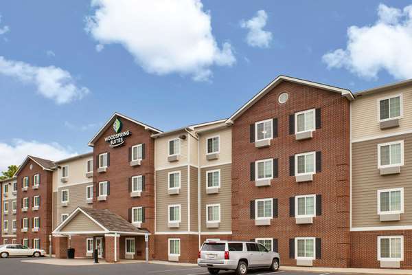 Exterior view - WoodSpring Suites Holland