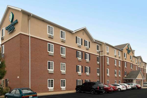 Exterior view - WoodSpring Suites Arnold - I-55, Exit 191