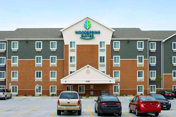 Exterior view - WoodSpring Suites Fargo - I-29, Exit 66