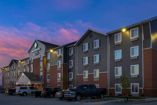 Exterior view - WoodSpring Suites Fargo - I-29, Exit 66