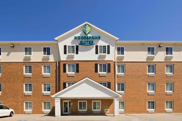 Exterior view - WoodSpring Suites Bellevue