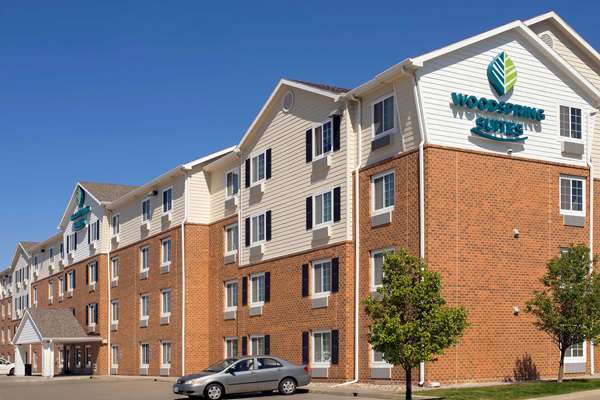 Exterior view - WoodSpring Suites Bellevue