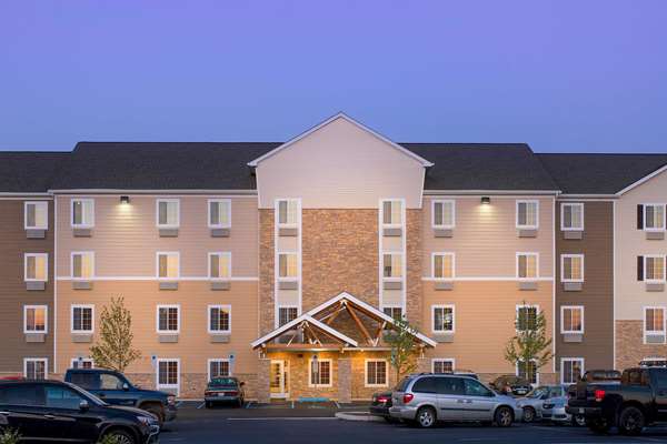 Exterior view - WoodSpring Suites Wilkes-Barre