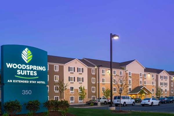 Exterior view - WoodSpring Suites Wilkes-Barre