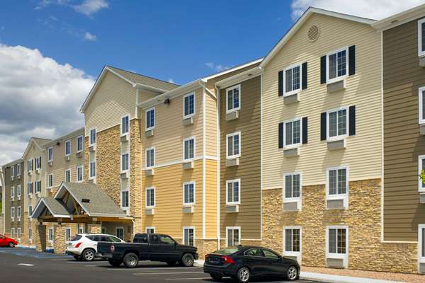 Exterior view - WoodSpring Suites Wilkes-Barre