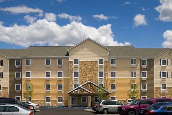 Exterior view - WoodSpring Suites Wilkes-Barre
