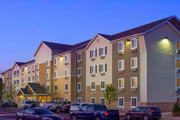 Exterior view - WoodSpring Suites Wilkes-Barre