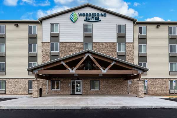 Exterior view - WoodSpring Suites Linglestown - I-81, Exit 72