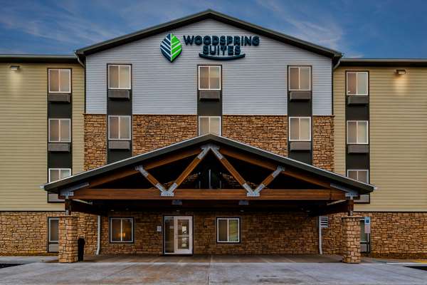 Exterior view - WoodSpring Suites Linglestown - I-81, Exit 72