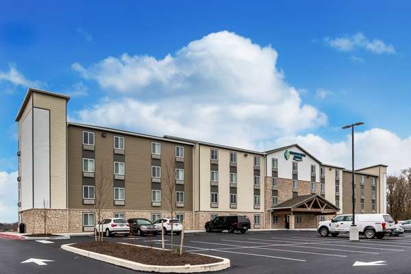 Exterior view - WoodSpring Suites Linglestown - I-81, Exit 72