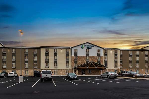 Exterior view - WoodSpring Suites Linglestown - I-81, Exit 72