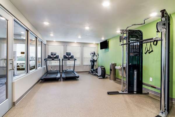 Fitness/ Exercise Room - WoodSpring Suites Linglestown - I-81, Exit 72