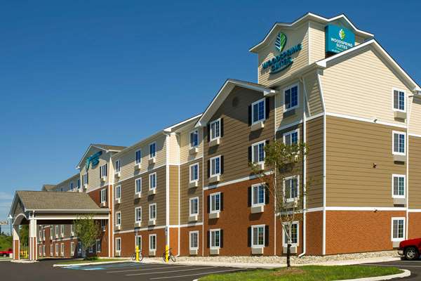 Exterior view - WoodSpring Suites Allentown