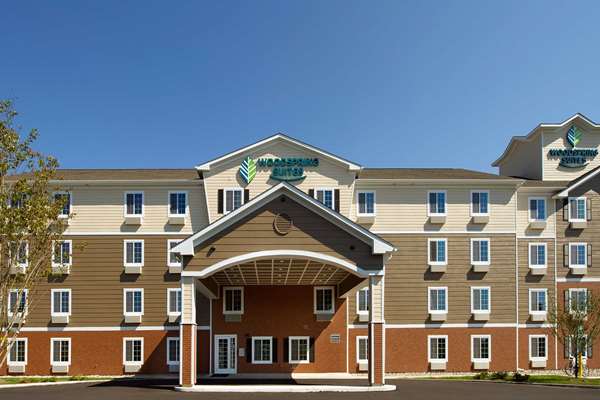Exterior view - WoodSpring Suites Allentown